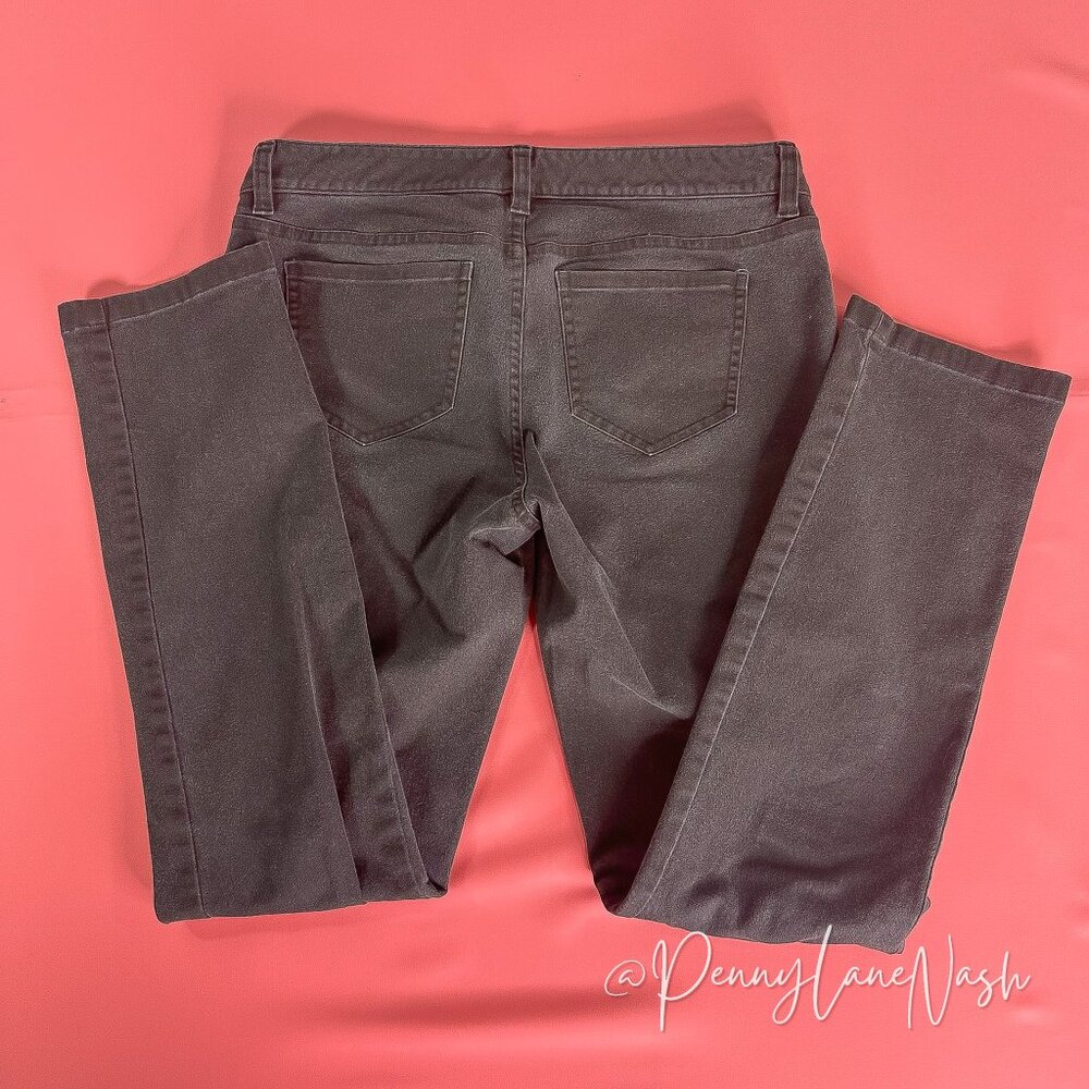 Brooks Brothers Natalie Fit  Straight Jeans Black - Picture 8 of 11